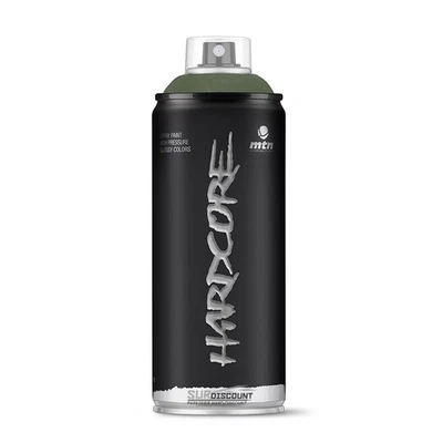 MONTANA COLORS Bombe de peinture - Vert olive - RV-6003 - Hardcore MTN - 400ml