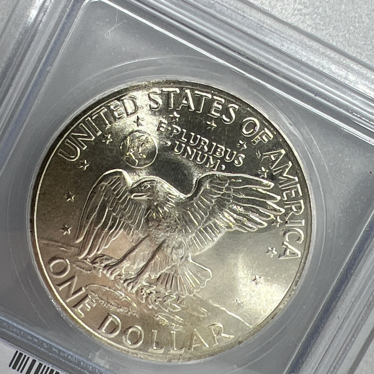 1971-S Eisenhower IKE Dollar Silver MS67 ICG High Grade