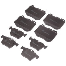 For Mercedes Benz C300 2016-2021 Front And Rear Ceramic Brake Pads Kit 8pcs