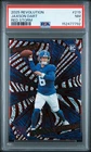 2025 PANINI REVOLUTION RED STORM #219 JAXSON DART ROOKIE RC PSA 7