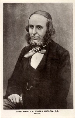 Ak John Malcolm Forbes Ludlow, C. B., anglo-indischer... - 11245725