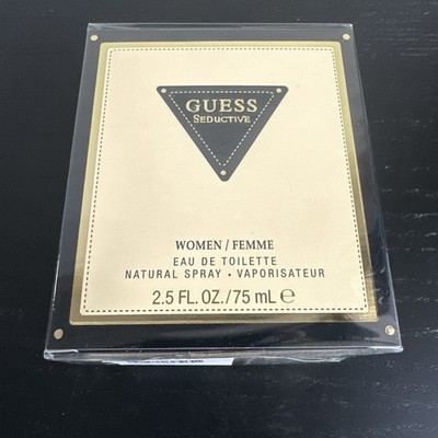 GUESS Seductive Women/Femme Eau De Toilette Spray (2.5 Fl oz/ 75 mL) (NEW)