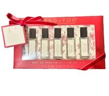  Sand And Fog Eau De Parfum Discovery Set  Cherry Strawberry Coconut Fig Vanilla