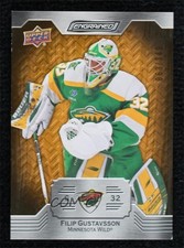 2023-24 Upper Deck Engrained 63/349 Filip Gustavsson #60 0c3