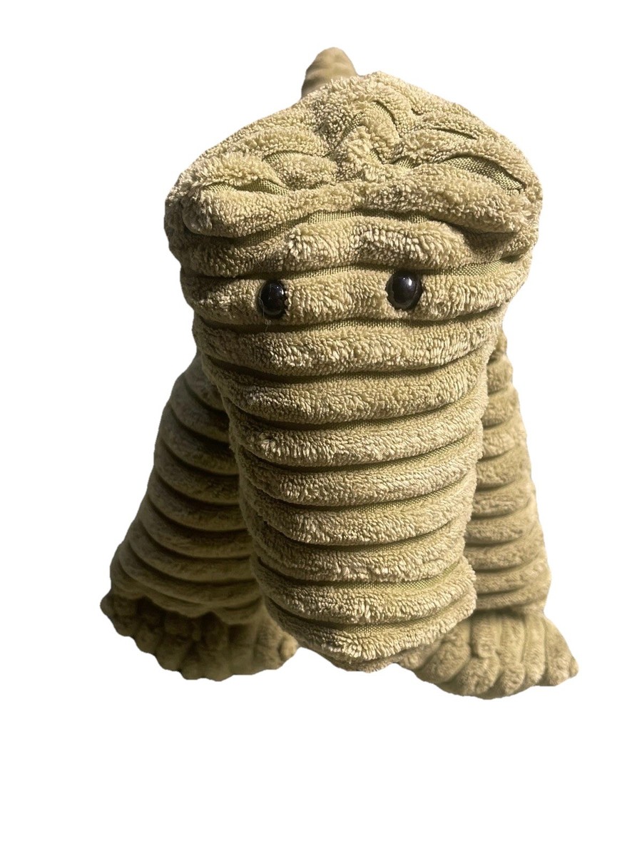 JELLYCAT Cordy Roy Gator Green Corduroy Alligator Crocodile Plush