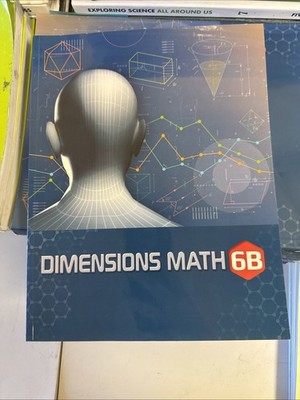 Dimensions Math 6B Textbook (Paperback)