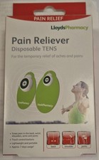 Lloyds Pharmacy Pain Reliever Disposable TENS Pads - Pack of 2 (CLEARANCE STOCK)