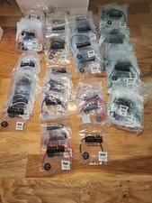 Cat6 1ft Ethernet Patch Cables Assorted - Show Me Cables - NEW 133 LOT