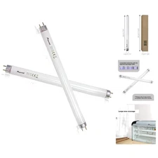 Long-lasting 10W UV Replacement Light Bulbs for 20W Bug Zappers - 2 Pack