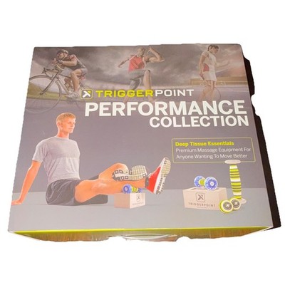 TriggerPoint Performance Collection Foam Roller Deep Tissue Dense Foam Back Legs
