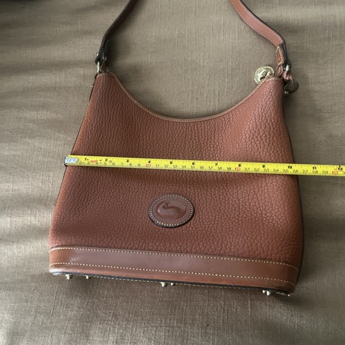 Vintage Dooney & Bourke Crossbody Shoulder Bag Tote - Picture 17 of 20