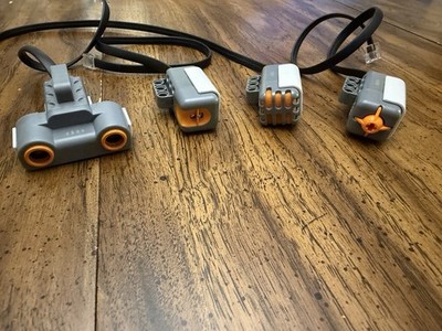 LEGO Mindstorms NXT Sensor Lot (4)    Tested & Working