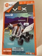 Vex Robotics Rover Explorer Stem Starter Construction Set Hex Bug