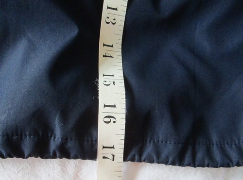 Burberry London Navy Blue 100% Cotton Hooded Zip Front Jacket Boys Size Medium - Picture 9 of 11