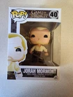 Game of Thrones Jorah Mormont Funko Pop! Vinyl Figure #40 MIB Brand New