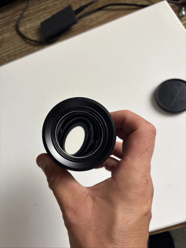 Excelente lente y tapas de proyección anamórfica Kowa Prominar 16-D 16MM de colección Foto 2 de 4