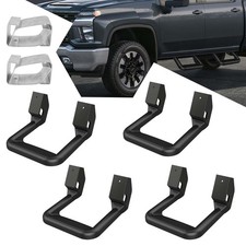 Globled Universal Steps For Truck Running Boards 3.54 Inch Nerf 4pcs Black Globled Universal Steps For Truck Running Boards 3.54 Inch Nerf 4pcs Black