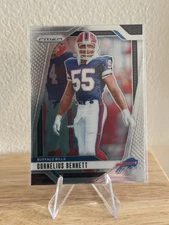 2024 Panini Prizm - #36 Cornelius Bennett