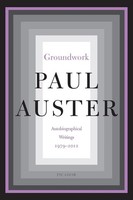 Groundwork Paul Auster Taschenbuch Kartoniert / Broschiert Englisch 2020