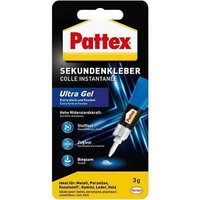 2 Bis 48X Pattex Sekundenkleber Ultra Gel, 3 G Tube - Spare Bis Zu 51%