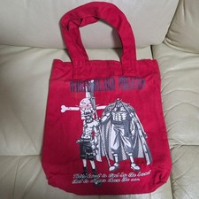 One Piece Whitebeard Pirates Ace Tote Bag Rosso Retrò