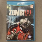 ZombiU Nintendo Wii U Video Game Complete Case Manual Disc Ubisoft Survival