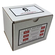 Manufacturer Varies Slotted Shim Kit 4 x 4", Stainless Steel, 80 PCS 36D715