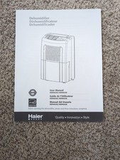 Haier Luftentfeuchter Bedienungsanleitung HDN455E/HDN655E