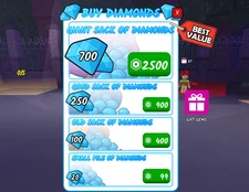 💎 99 Nights in the Forest -2,500 Robux 700 Gems 💎