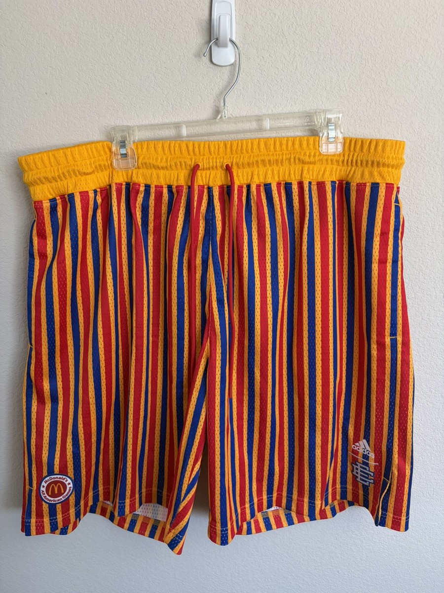 Adidas X Eric Emanuel McDonald's All American Game Shorts HB0737
