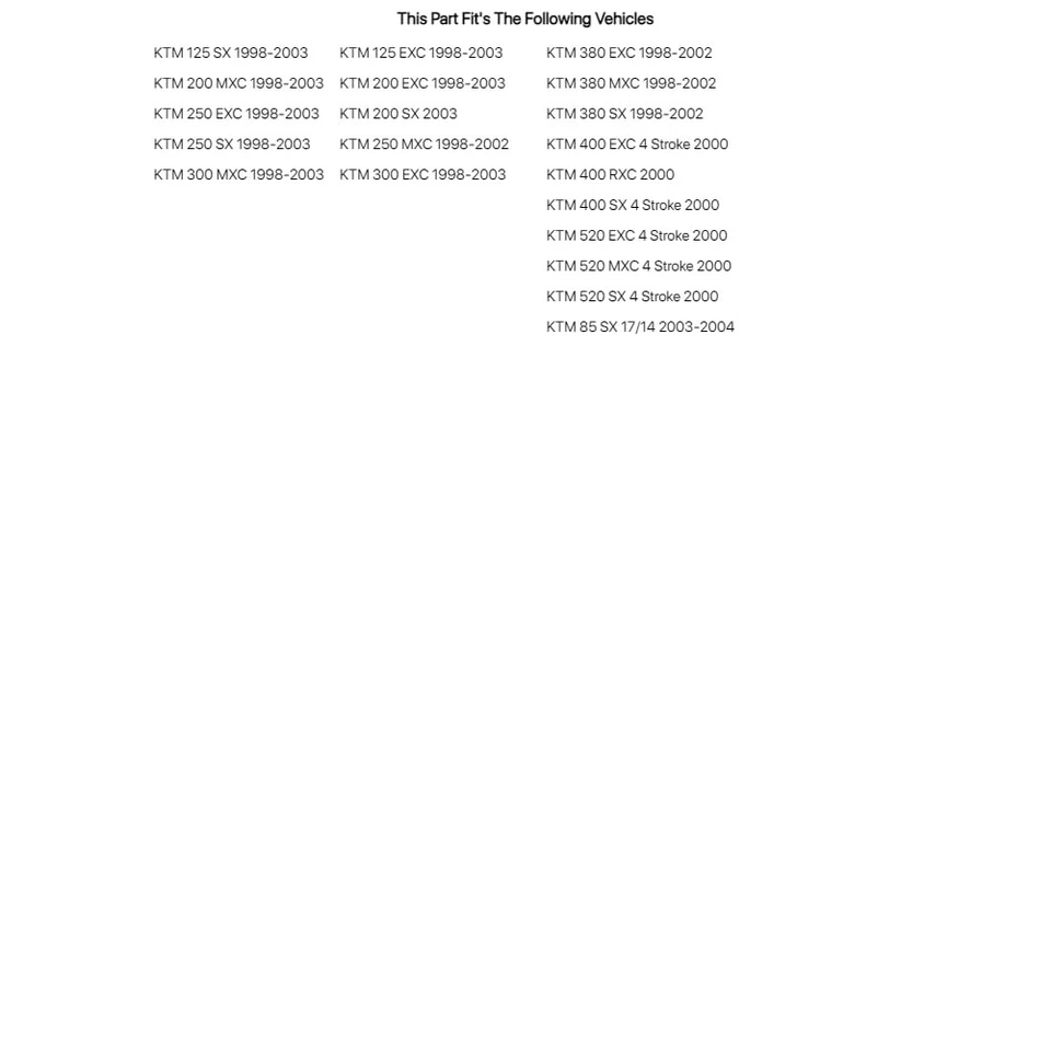 Twin Air Pre Oiled Air Filter For KTM 520 MXC 4 Stroke 2000 - Image 3 of 4