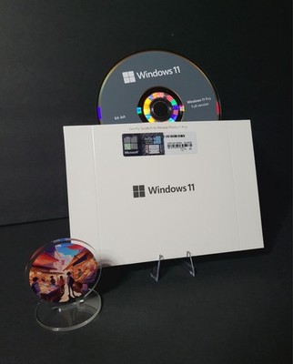 MS Win 11 Pro 64 Bit DVD and Product Key