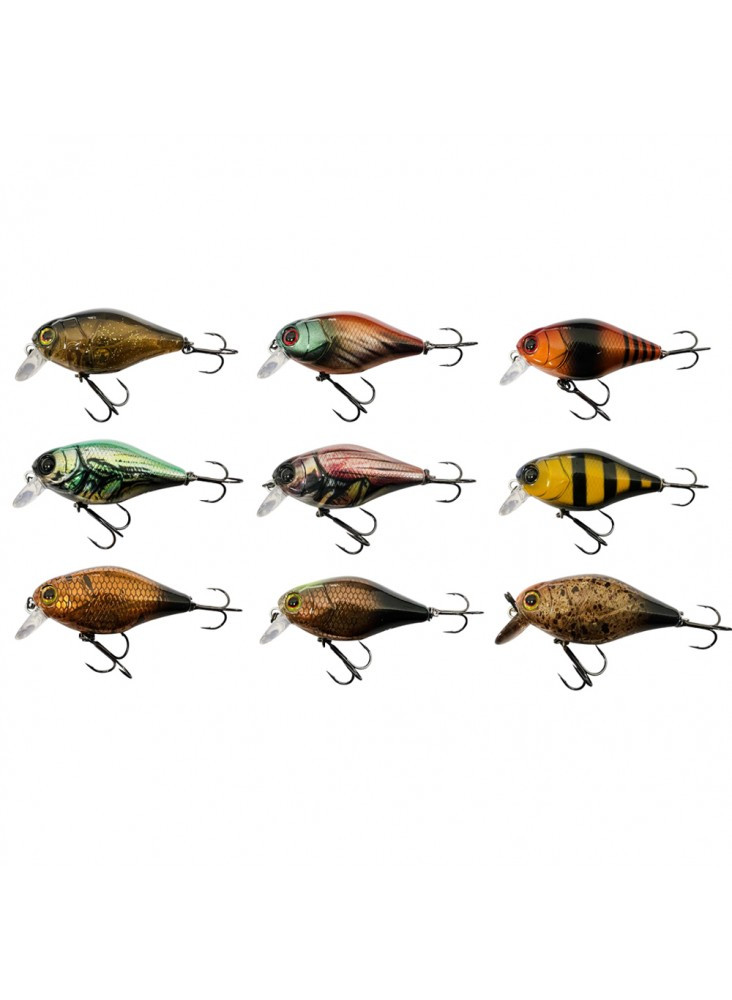 Jackall Chubby 41F Silent 5.3g Hardbait Trout Perch Japan | eBay