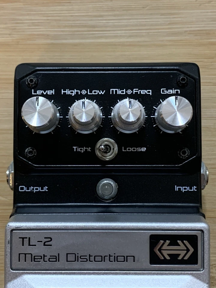 DigiTech HardWire TL-2 Metal Distortion Guitar Effect Pedal - Image 3 of 4