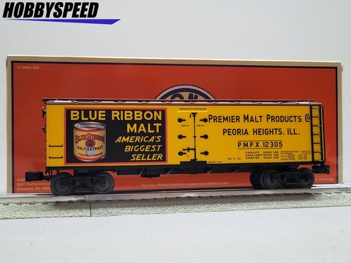 LIONEL PREMIER PRODUCTOS DE MALTA FRIGORÍFICO JUNTO A LA MADERA #12305 CALIBRE O tren 2642062 NUEVO | Condition: New