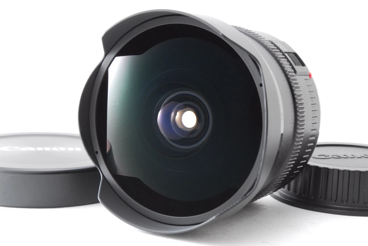 Canon Fisheye Lenses 15mm Focal for sale | eBay