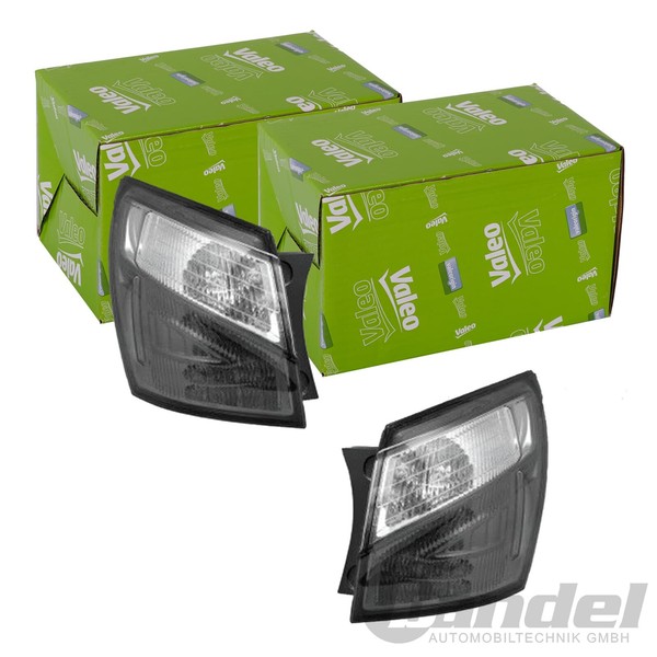 2X Valeo RÜCkleuchten Satz ÄUsserer Teil Passend FüR Nissan Qashqai Links+Rechts-image