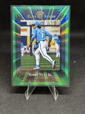 2025 Panini Donruss - Elite Series Bobby Witt Jr. #15 Green Lazer
