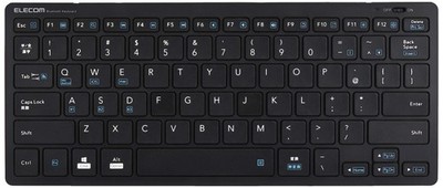 Bluetooth Keyboard Pantograph Type Lightweight Multi-OS Compatible iPad Surface