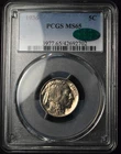 1936-P 5C BUFFALO NICKEL BU COIN PCGS MS65