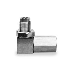 90' degree Oxygen O2 Sensor Spacer Adapter Active Lambda Probe Emulator Ada