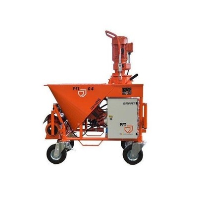 PFT G4 Smart Gen. 25 - mit Druckerhöhungspumpe