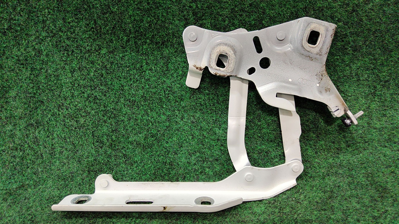 2018-2024 Audi S4 Front Left Hood Hinge Color 2Y/S9R OEM 8W0823301D