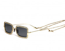 NEW Gucci GG1112S-001-54 Sunglasses 54mm 100 Authentic