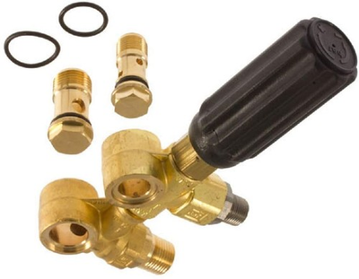 #ad #ad New AR Blue Clean Ar21669 Pressure Washer Unloader VR35 4000PSI NPT Brass $181.80