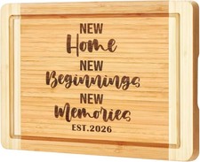 House Warming Gifts New Home 2026 Engraved Cutting Board New Home Gift Ideas