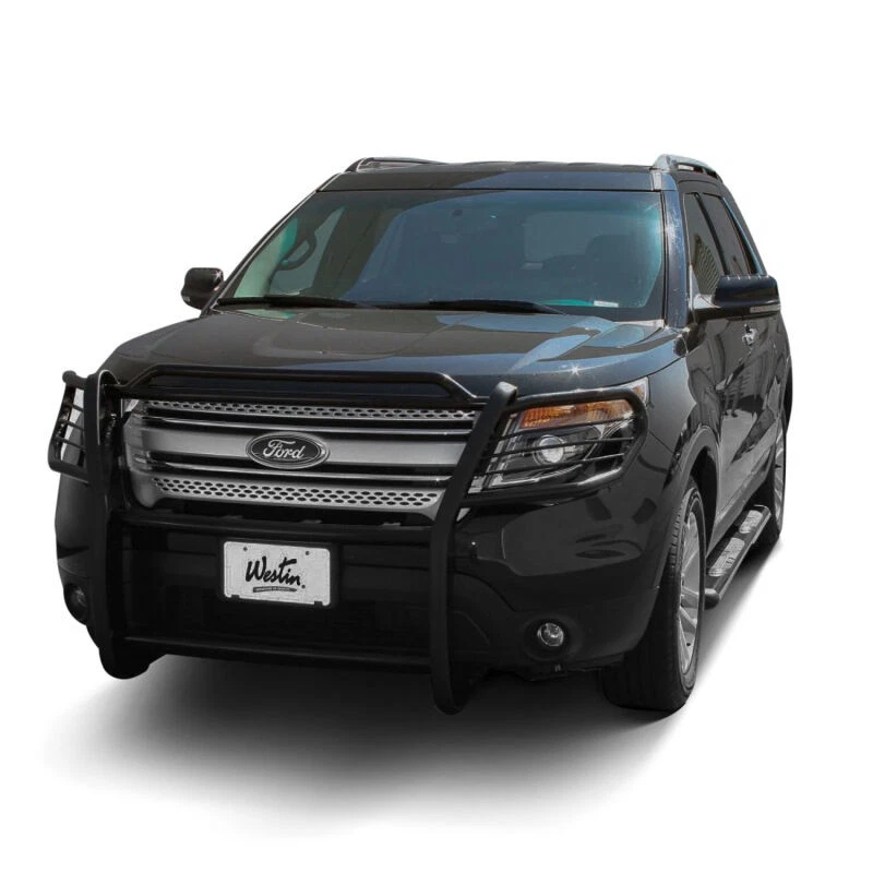 Kit de montaje de barra escalonada Westin Premier ovalada Nerf para Ford Explorer 4 puertas 11-18 - negro Foto 4 de 4