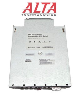 HP BladeSystem B-Series 8GB 12 Port SAN Blade Switch AJ820B 489864-002 8/12C 12P
