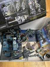 Assembled Hexa Gear Bulk Arm Alpa With Bonus Msg Slightly Painted