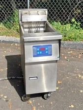 Pitco Frialator Fryer  - Model # E12ASS-CQV - 208 - 3 Phase - #1